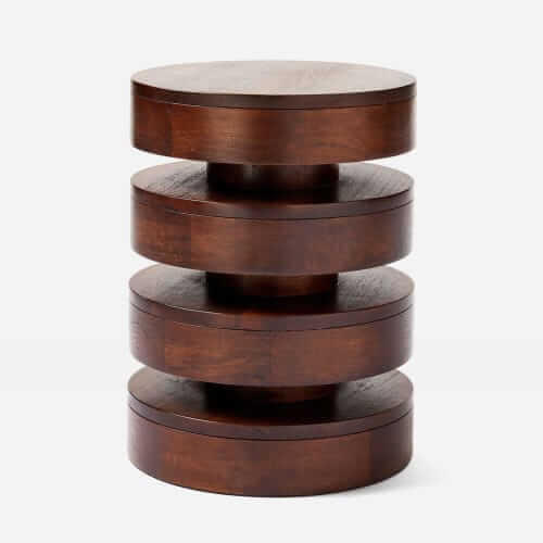 West Elm Floating disk table
