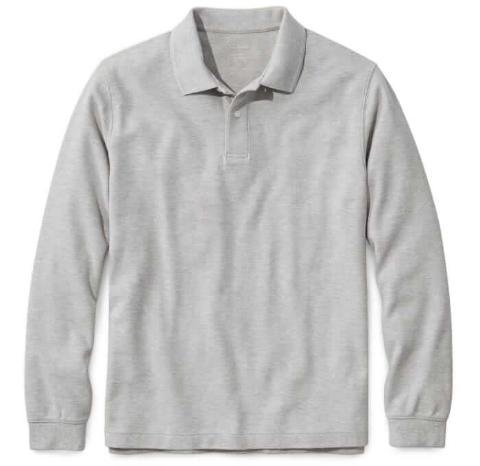 L.L.Bean Long-sleeve polo
