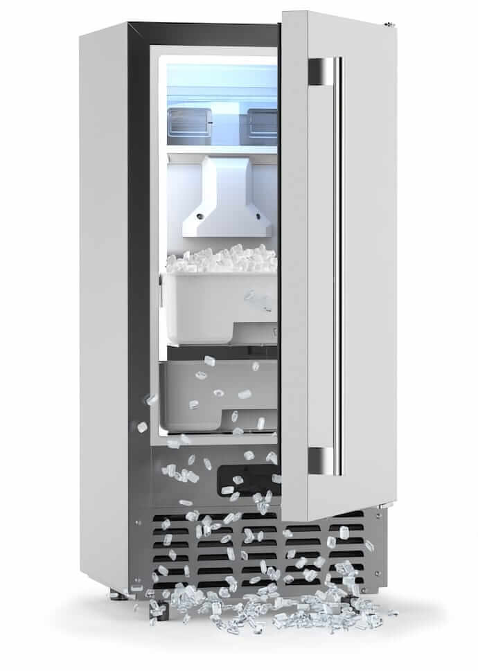cowsar nugget ice maker freezer