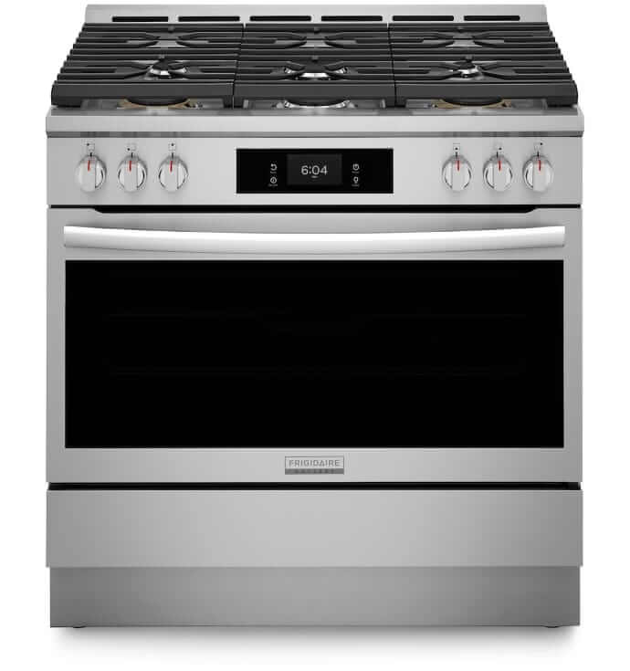 frigidaire duel fuel range