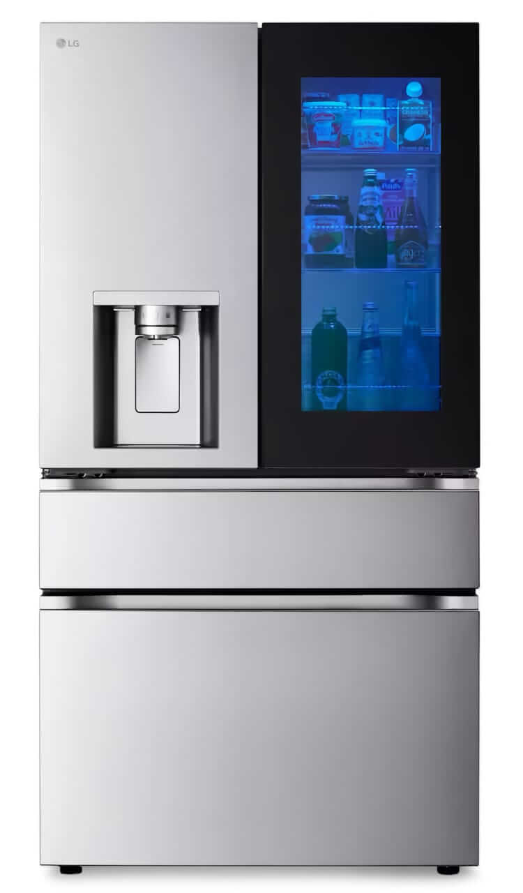 lg instaview smart refrigerator
