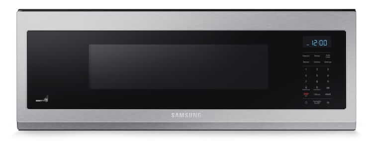 samsung low-profile microwave