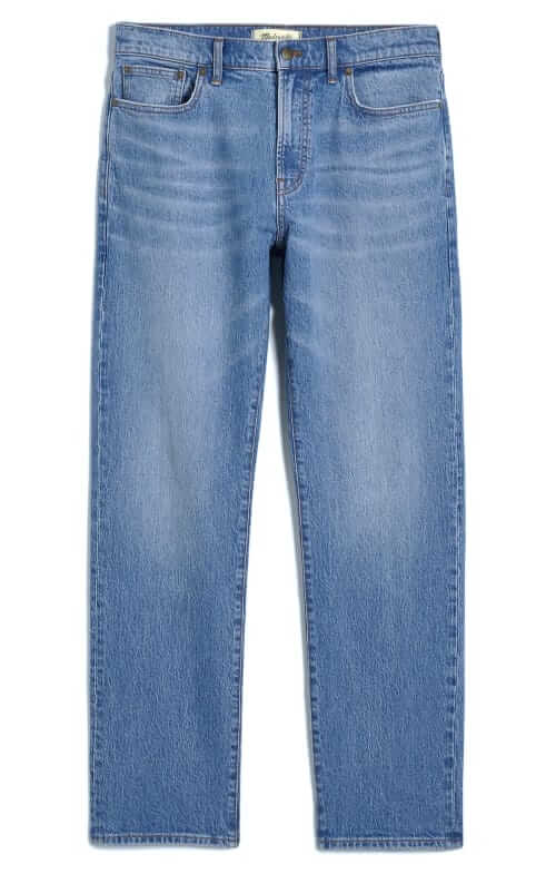 Madewell 1991 athletic fit jean