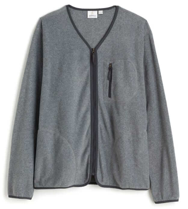 Madewell Gramicci fleece cardigan