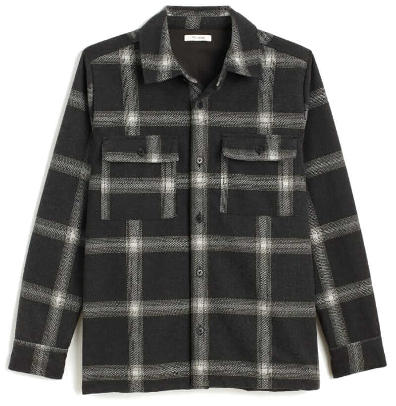 Madewell Heavyweight shirt jacket