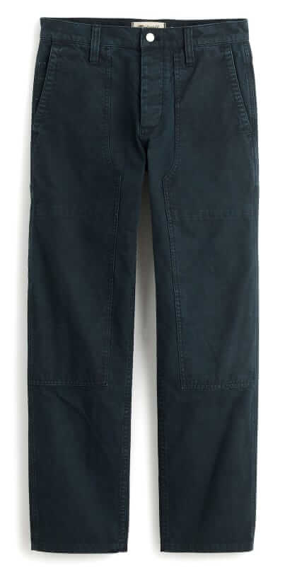 Madewell Straight-leg workwear pant