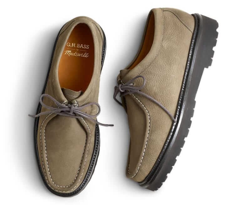Madewell x G.H. Bass Wallace mocs