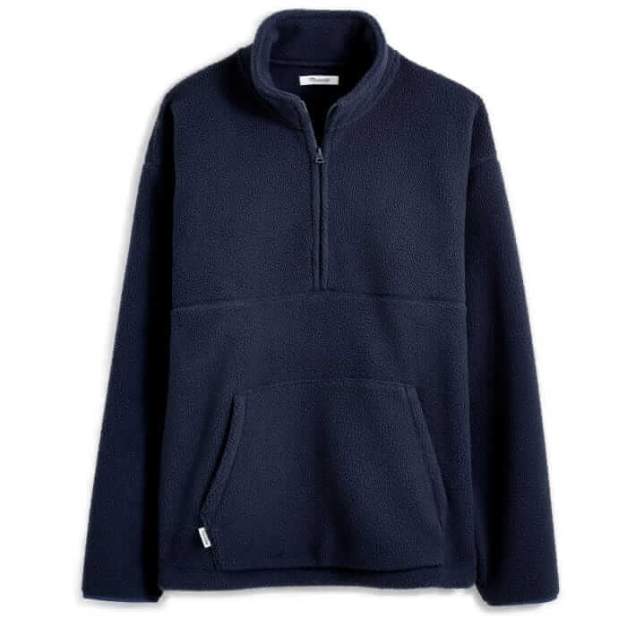 Madewell Half-zip fleece