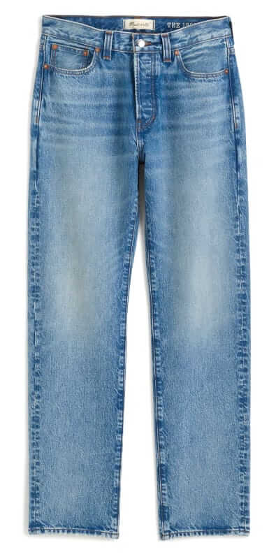 madewell 1991 straight-leg denim
