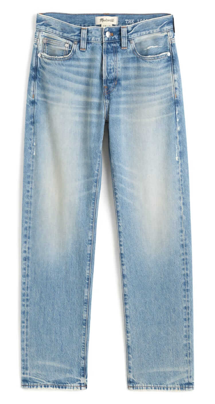 madewell 1991 loose-fit jean