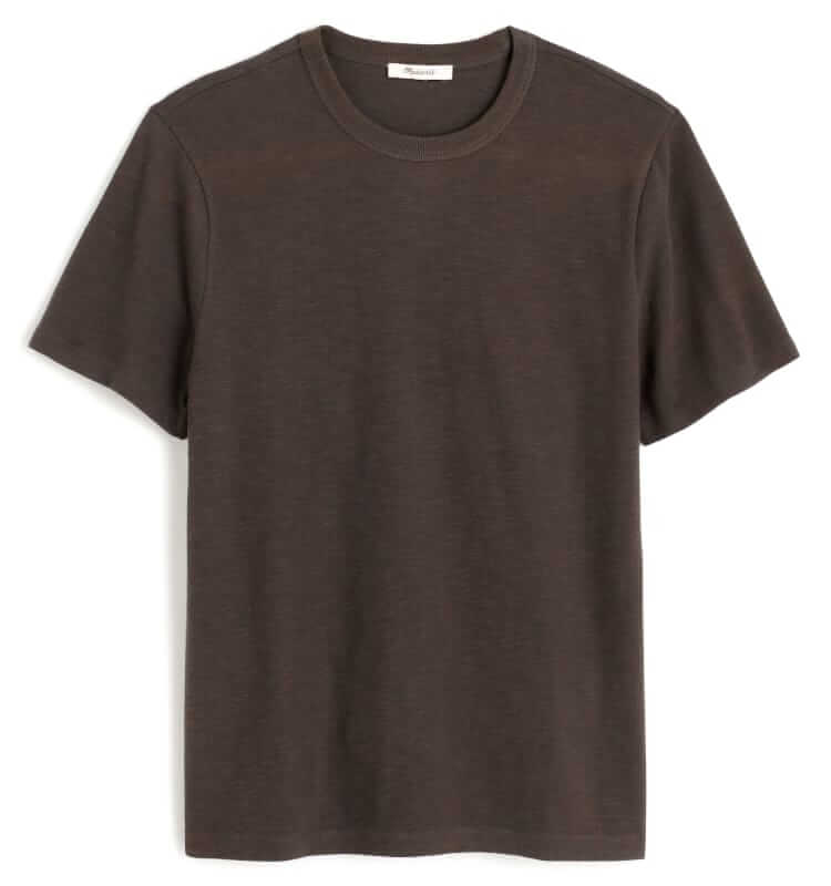 madewell heavyweight cotton tee