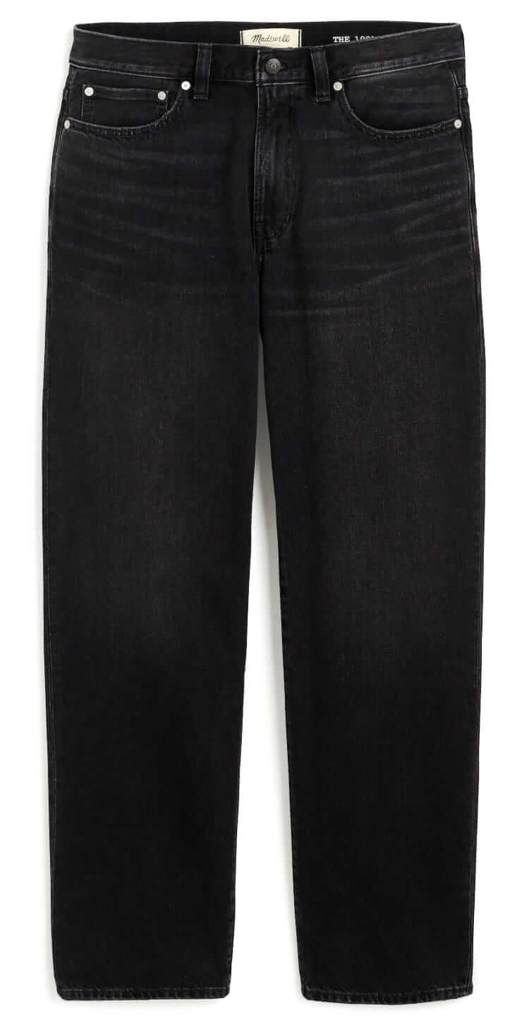 madewell loose straight jean