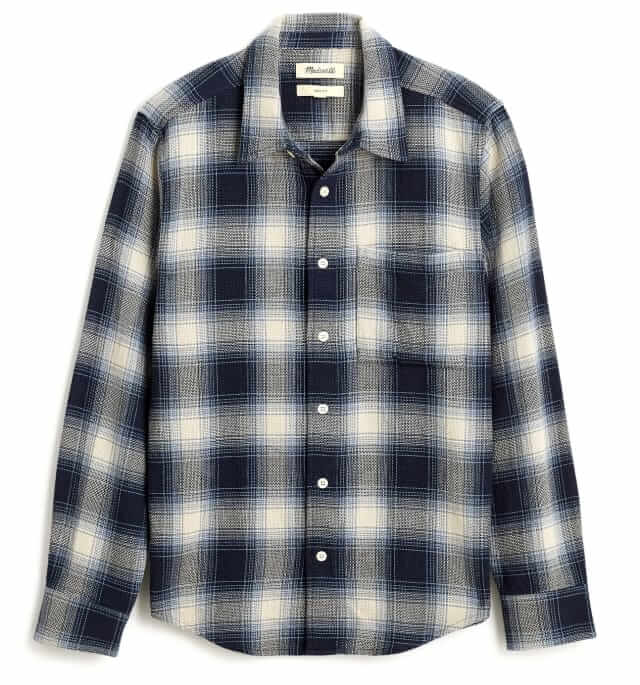 Madewell Cotton dobby shirt