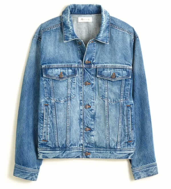 Madewell Denim trucker jacket