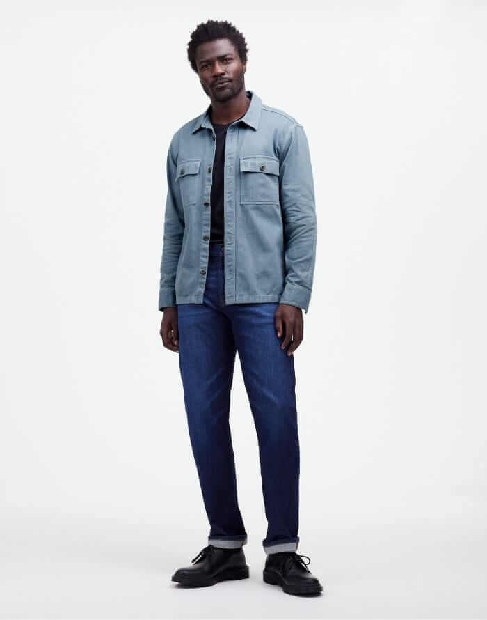 Madewell Garment-dyed work shirt