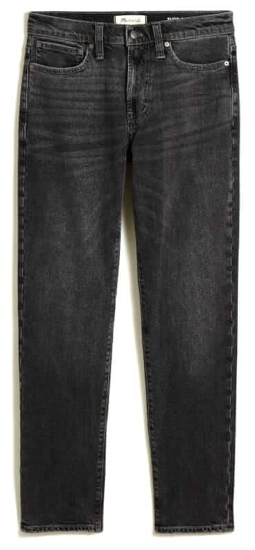Madewell Relaxed taper jean