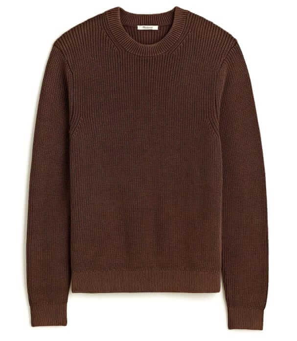 Madewell Shaker stitch sweater