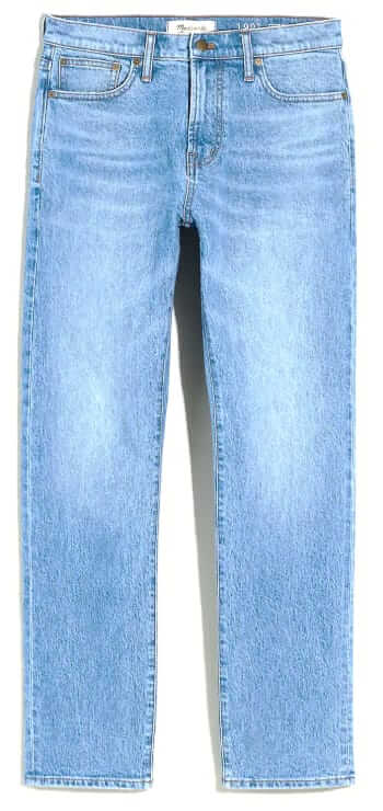 Madwell 1991 straight-leg jean