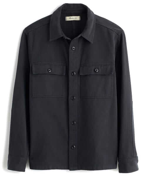Madewell Garment-dyed workshirt