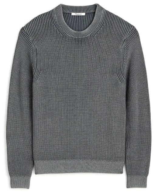 Madewell Shaker stitch sweater