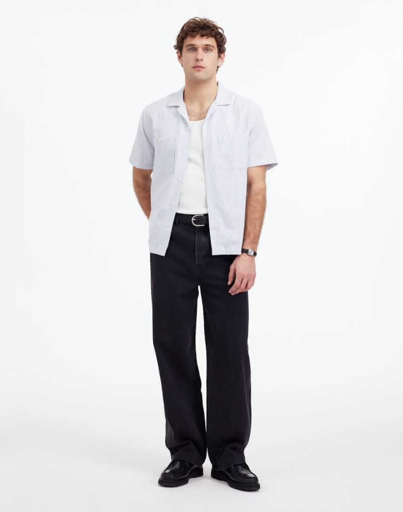 madewell camp collar shirt