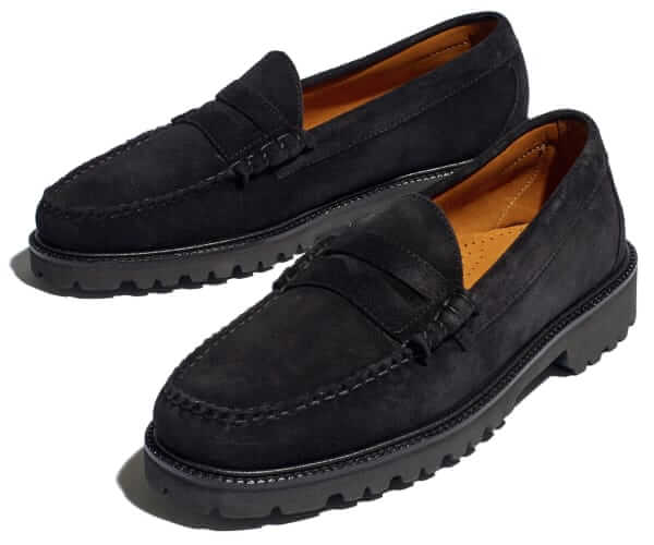 Madewell x G.H. Bass suede loafer