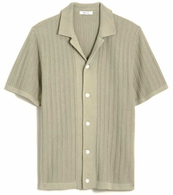 Madewell Sweater polo shirt