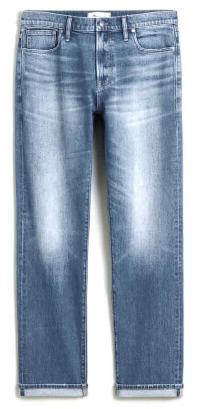 Madewell 1991 straight-leg selvedge jean