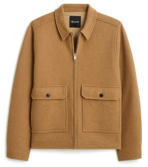 Madewell Boiled wool jacket