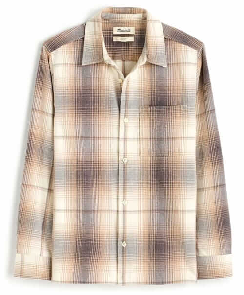 Madewell Brushed flannel