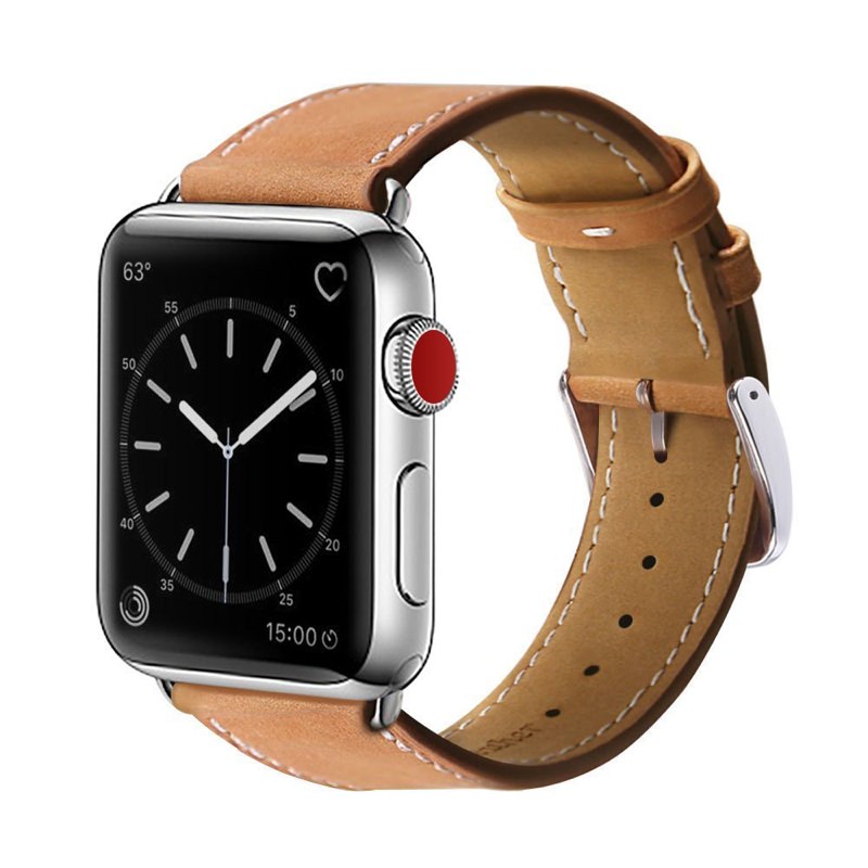 Marge Plus Apple Watch Leather Band