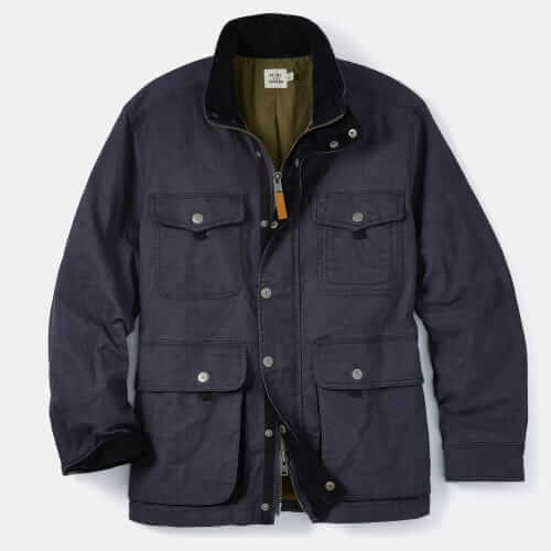 Flint and Tinder Bedford Cord Waxed Barn Jacket
