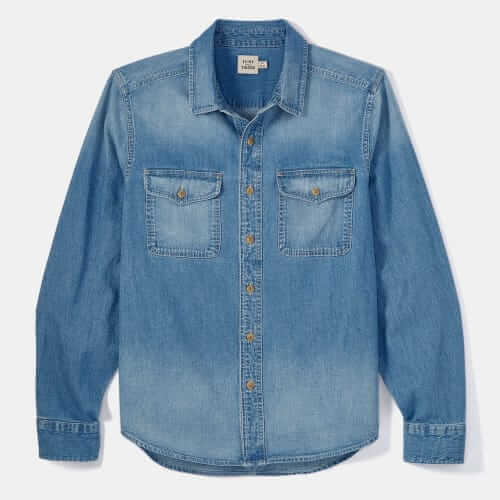 Flint and Tinder Denim Expedition Shirt