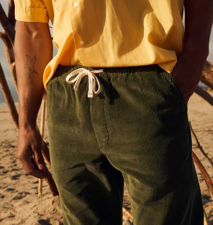 Wellen Corduroy Easy Pant