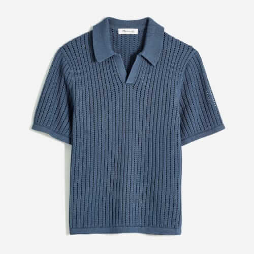 Madewell Johnny-Collar Polo Shirt