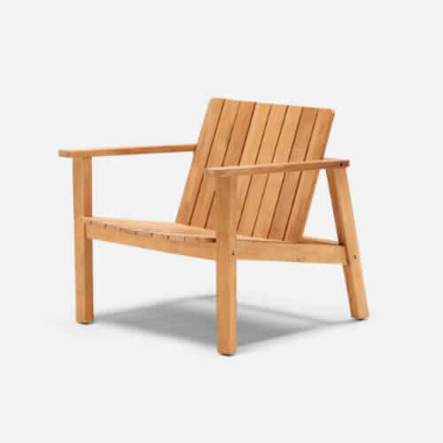 Neighbor Low Teak Chair