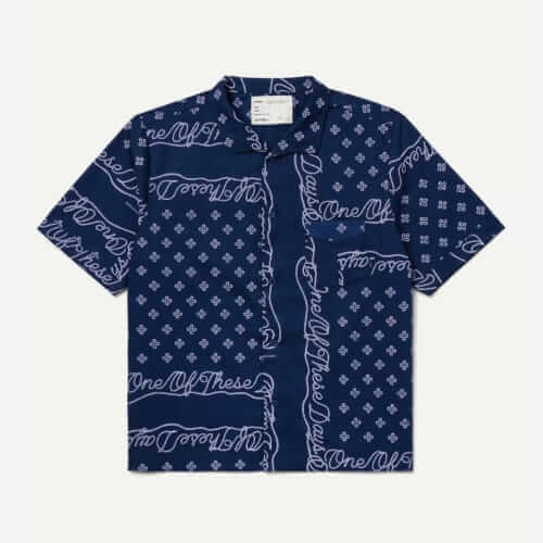 One of These Days Bandana Shirt