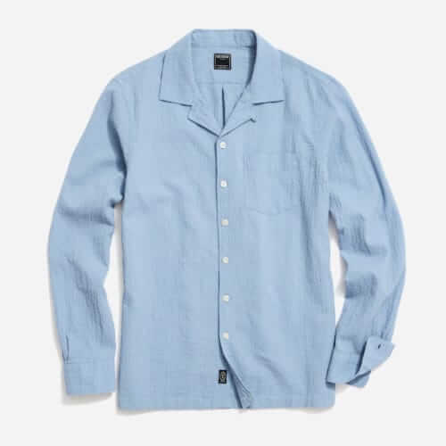 Todd Snyder Seersucker Riviera Shirt