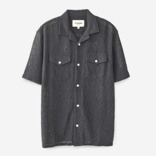 Corridor Lace camp collar shirt
