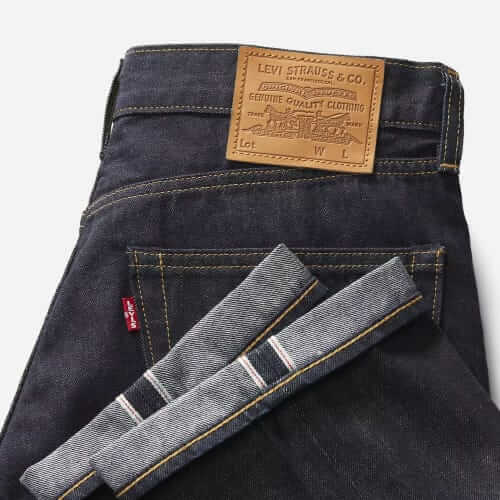 Levi's 505 Selvedge jean