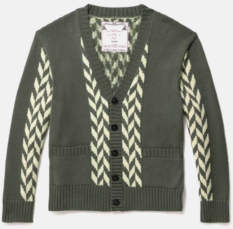 Manaaki Cotton cardigan