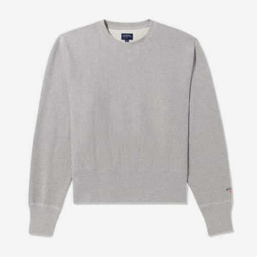 Noah High rib crewneck