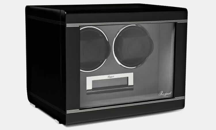 Rapport London Lacquered watch winder box