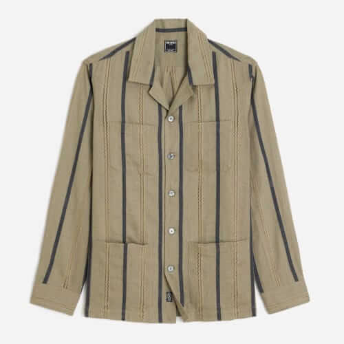 Todd Snyder Guayabera shirt jacket