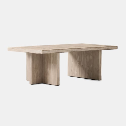 West Elm Santa Rosa coffee table