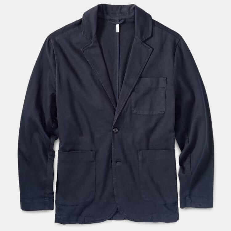 Wills Garment dyed blazer