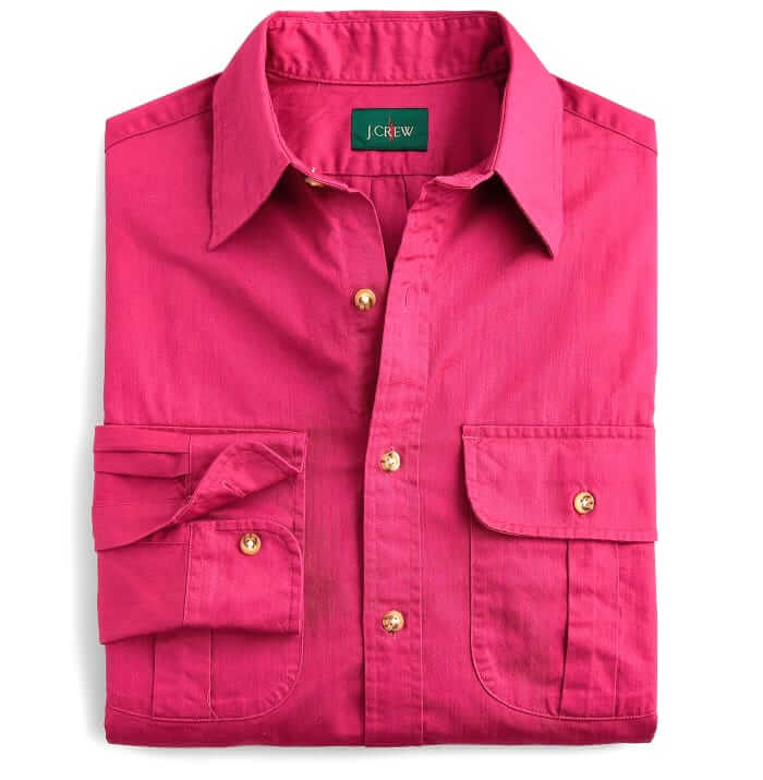 J.Crew Heritage twill shirt