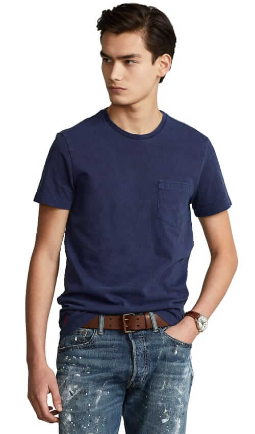 Polo Ralph Lauren Custom jersey pocket tee