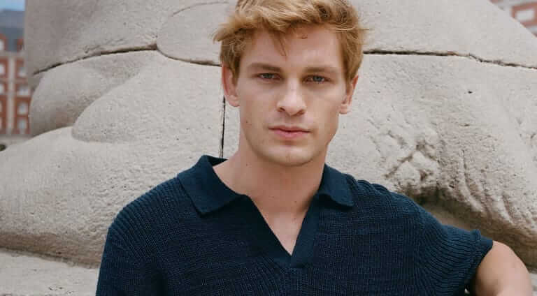 6 Men’s Knit Polos on Sale
