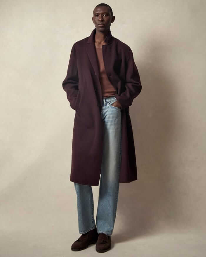 Todd Snyder Italian cashmere topcoat